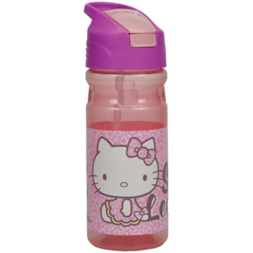 Hello Kitty plastmasas ūdens pudele, 500 ml