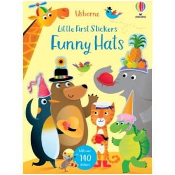 Little First Stickers Funny Hats Bookshop