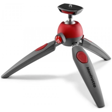 Manfrotto tripod kit PIXI Evo red
