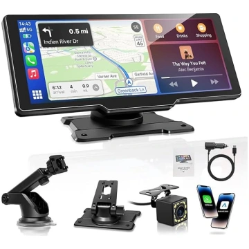 CarPlay & Android Car Display Auto Stereo, Auto di