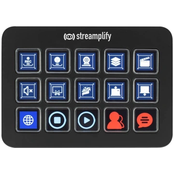 Streamplify Streaming Deck One, Black SPUD-DO20A01