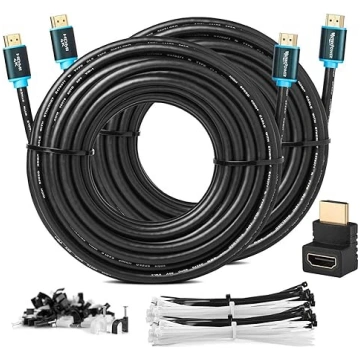 MutecPower HDMI kabelis 2.0 High Speed ar Ethernet