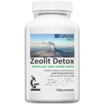 Zeolite Detox Javia Med 120 g