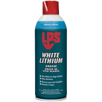 Lithium Grease, Aerosol Spray Can, 10 oz Container