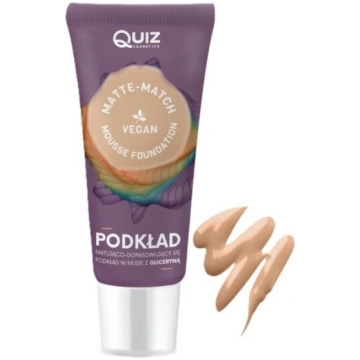 QUIZ Matte-Match Mousse Tonālais krēms, tonis 03 S