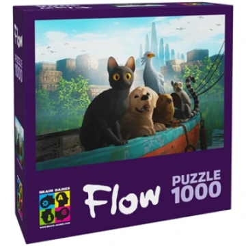 Brain Games FLOW Puzzle with 1000 pieces 475103378