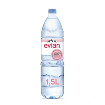 Dab.minerālūdens EVIAN neg. 1,5L D