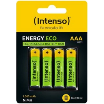 Intenso Akumulators Energy Eco Aaa / R03 1000mah 4