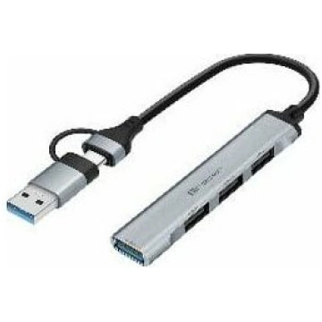 HUB USB Tracer ADAPTER TRACER A-4, USB Type-C do U