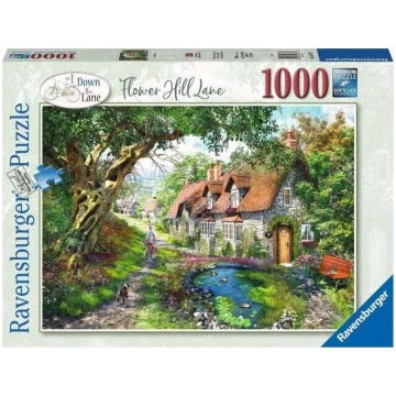 Ravensburger - Puzzle Flower Hill Lane 1000p (1200