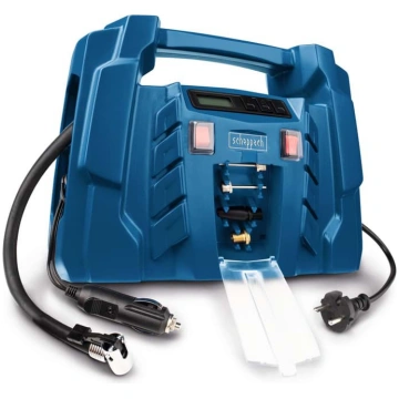Kompresors 12/220V 8bar. 36.5l/min Air Force 55906