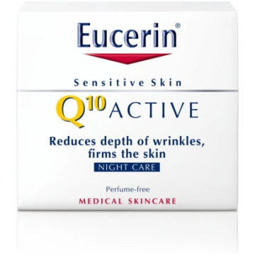 EUCERIN Q10 ACTIVE, nakts sejas krēms, 50 ml Beier