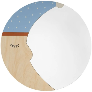 Bērnu spogulis Moony – Bloomingville Mini