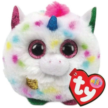 TY PUFFIES Mīkstā rotaļlieta Harmonie unicorn 8cm,