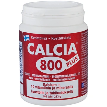 HKK Calcia 800 plus tabletes N140