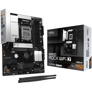 Asrock MB AMD B850 SAM5 ATX/B850 ROCK WIFI 7 ASROC