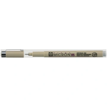Pigma Micron, Liner Grigio Freddo Chiaro Sakura of