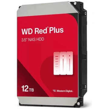 Western Digital Red Plus WD120EFGX internal hard d