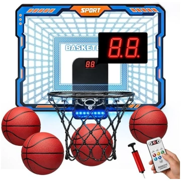 YESHIN iekštelpu basketbola grozs bērniem ar 7 krā
