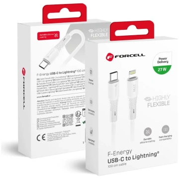 FORCELL F-ENERGY C346 cable Type C to Lightning PD
