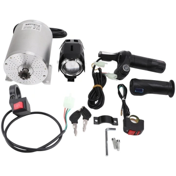 DC48V 2000W Brushless Motor Controller Kit 4500rpm