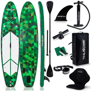 Piepūšams SUP dēlis Thunder CAMO, 350cm