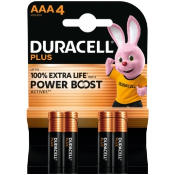 Duracell MN 2400 Plus Power Boost AAA (LR03) Blist