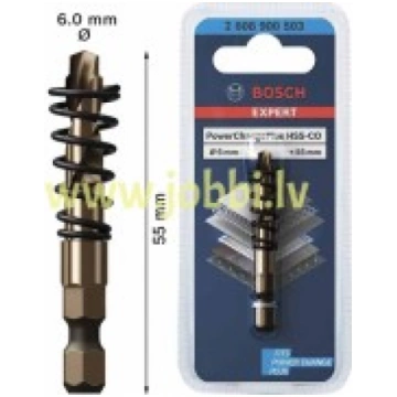 BOSCH 2608900503 EXPERT Power Change Plus HSS-CO 6