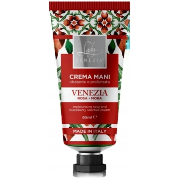 Mitrinošs roku krēms LADY VENEZIA Venezia, 65 ml