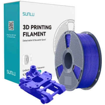 ABS filaments Sunlu ABS KB — zils, 1.75 mm, priekš