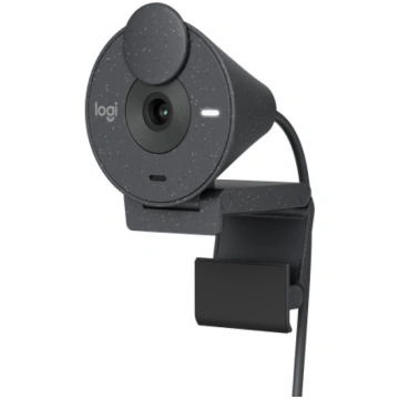 Webcam Logitech Brio 300 (960-001436) Full HD, Gra