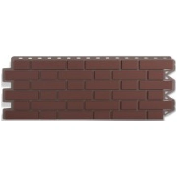 PVC Fasādes Paneļi Akmens Imitācija - Klinkera Ķie
