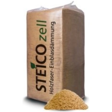 Beramā Kokšķiedras vate Steico Zell, 15kg