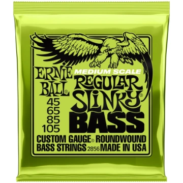 Ernie Ball 2856 Regular Slinky Medium Scale Bass S