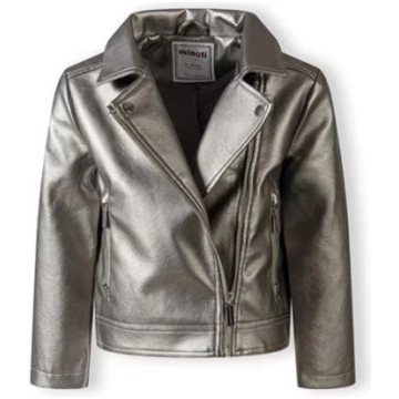 Kids' Biker Leather Jacket