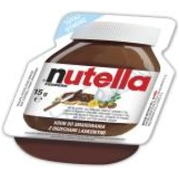 Riekstu-šokolādes krēms NUTELLA, 15g