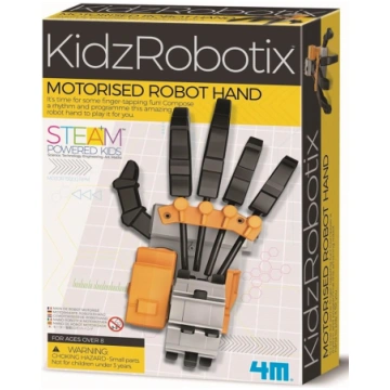 Intelektuāla rotaļlieta 4M KidzRobotix Motorised R