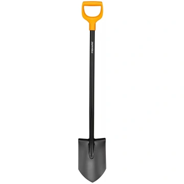 Lāpsta Fiskars Solid 1066716 — tērauda lāpstiņa, e