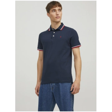 Vīriešu polo krekls ar īsām piedurknēm Jack&Jones