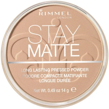 Kompakts pulveris Rimmel London, warm beige, 006