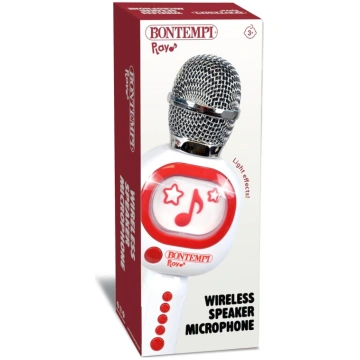 BONTEMPI bezvadu karaoke mikrofons, 485105