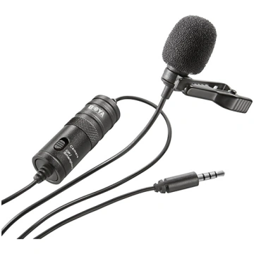 Mikrofons, BOYA, Boya BY-M1 / Lavalier Microphone,