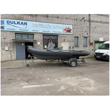Dulkan RIB 520 AL Dulkan Boats