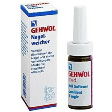 Gehwol med Nail Softener Nagelweicher - Šķīdums ie