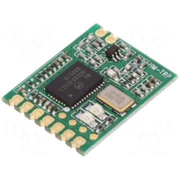 Module: RF | FM transceiver | FSK | UART | -117dBm