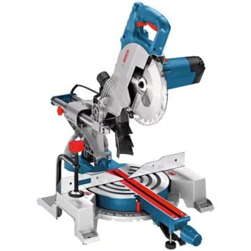 Leņķzāģis BOSCH GCM 80 SJ, 1400W, D216mm