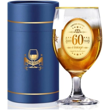 Personalizētas 60. dzimšanas dienas dāvanas – alus
