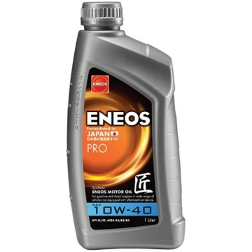 Motoreļļa ENEOS PRO 10W-40 API SL/CF, ACEA A3/B4 1