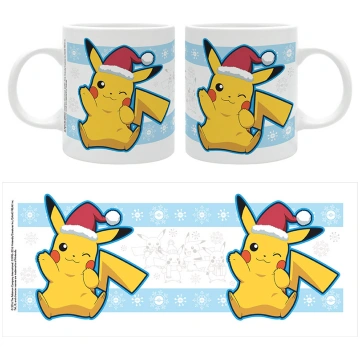 Pikachu Santa Christmas Mug - 320ml TGGMUG265 (366