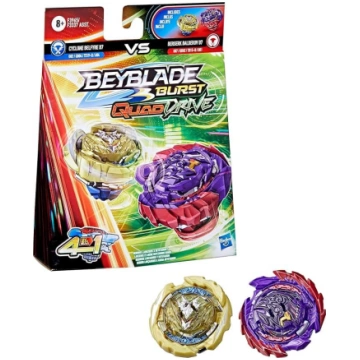 Beyblade Hasbro Burst QuadDrive Berserk Balderov B
